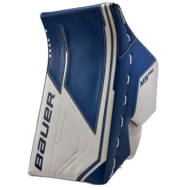 Bauer Blocker Supreme M5 Pro SR White/Blue