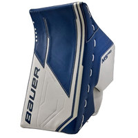 Bauer Kilpi Supreme M5 Pro SR White/Blue