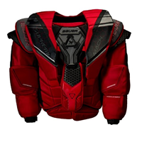 Bauer Goalie Chest & Arm Supreme Mach SR Red