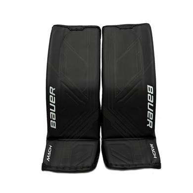 Bauer Goalie Leg Pads Supreme Mach SR Black