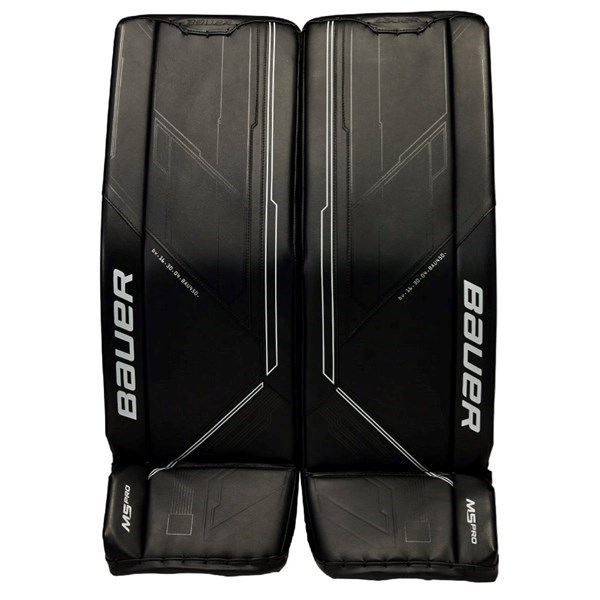 Bauer Torwart Schienen Supreme M5 Pro Sr Schwarz