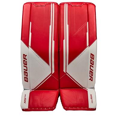 Bauer Keeperskinn Supreme M5 Pro SR White/Red