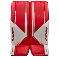 Bauer Maalivahdin Patjat Supreme M5 Pro SR White/Red