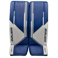 Bauer Torwart Schienen Supreme M5 Pro Sr Weiß/Blau