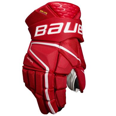 Bauer Eishockey Handschuhe Vapor Hyperlite Sr Rot