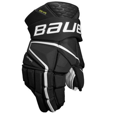 Bauer Eishockey Handschuhe Vapor Hyperlite Int Schwarz/Weiß
