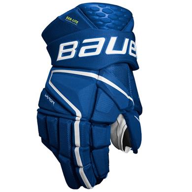 Bauer Eishockey Handschuhe Vapor Hyperlite Int Blau