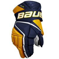 Bauer Gloves Vapor Hyperlite INT Navy/Gold