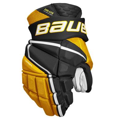 Bauer Gloves Vapor Hyperlite JR Black/Gold