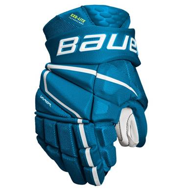 Bauer Gloves Vapor Hyperlite JR Blue