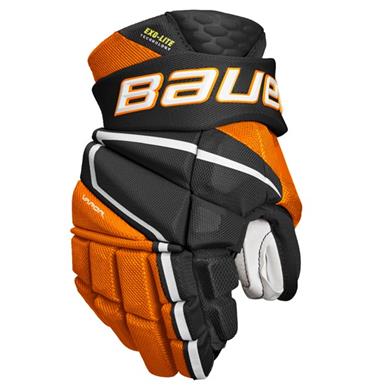 Bauer Handske Vapor Hyperlite JR Black/Orange