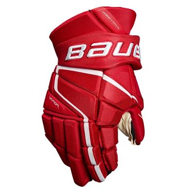 Bauer Eishockey Handschuhe Vapor 3X Pro Sr Rot