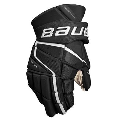 Bauer Eishockey Handschuhe Vapor 3X Pro Sr Schwarz/Weiß