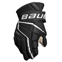 Bauer Eishockey Handschuhe Vapor 3X Pro Sr Schwarz/Weiß