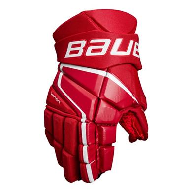 Bauer Eishockey Handschuhe Vapor 3X Sr Rot