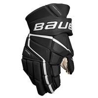 Bauer Eishockey Handschuhe Vapor 3X Pro Int Schwarz/Weiß