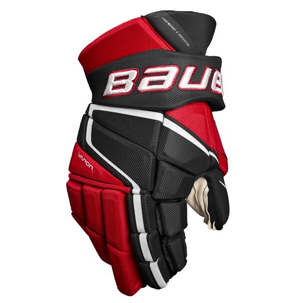 Bauer Hockeyhansker Vapor 3X Pro INT Black/Red