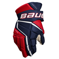 Bauer Hanskat Vapor 3X Pro INT Navy/Red/White