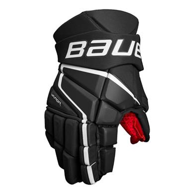 Bauer Eishockey Handschuhe Vapor 3X Int Schwarz/Weiß