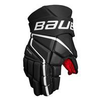 Bauer Eishockey Handschuhe Vapor 3X Int Schwarz/Weiß