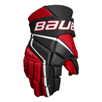 Bauer Gloves Vapor 3X INT Black/Red