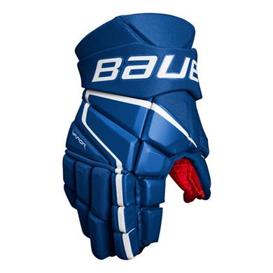 Bauer Eishockey Handschuhe Vapor 3X Int Blau