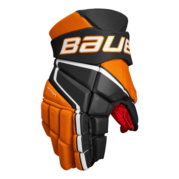 Bauer Hanskat Vapor 3X INT Black/Oranssi