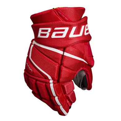 Bauer Eishockey Handschuhe Vapor 3X Pro Jr Rot
