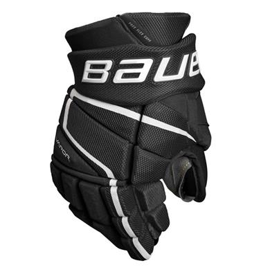 Bauer Eishockey Handschuhe Vapor 3X Pro Jr Schwarz/Weiß
