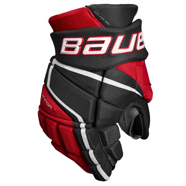 Bauer Handske Vapor 3X Pro JR Black/Red