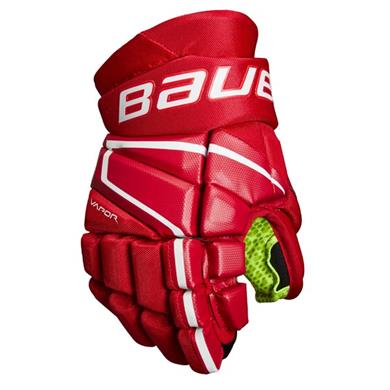 Bauer Eishockey Handschuhe Vapor 3X Jr Rot