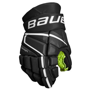 Bauer Eishockey Handschuhe Vapor 3X Jr Schwarz/Weiß