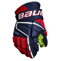 Bauer Hanskat Vapor 3X JR Navy/Red/White