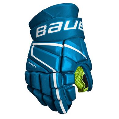 Bauer Eishockey Handschuhe Vapor 3X Jr Blau