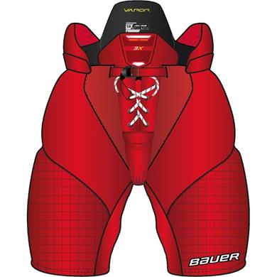Bauer Hockeybyxa Vapor 3XSr Red