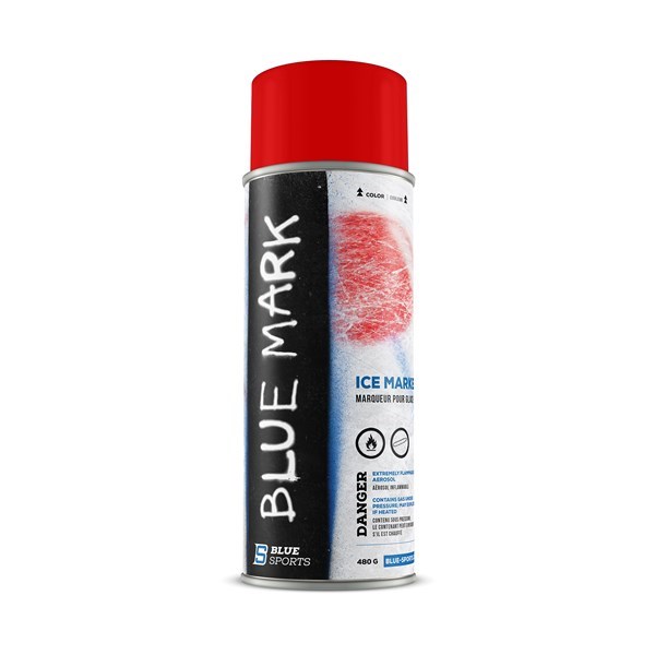 BlueSports Jäämerkkaus spray Red