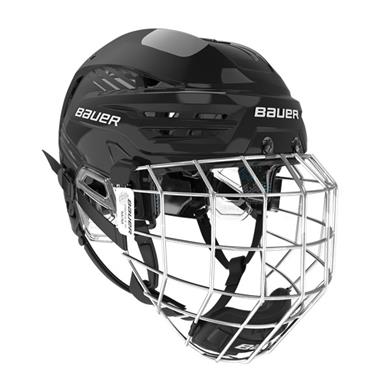 Bauer Eishockey Helm Re-Akt 85 Combo Schwarz