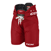 CCM Jääkiekkohousut AS-V Sr Red