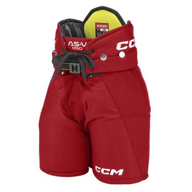 CCM Eishockey Hose AS-V Pro Kinder Rot