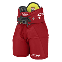 CCM Hockeybukse AS-V Pro Yth Red