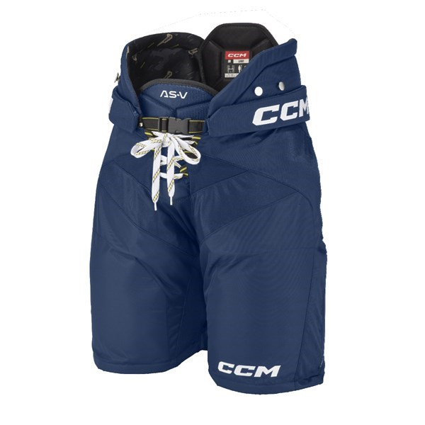 CCM Jääkiekkohousut AS-V Jr Navy