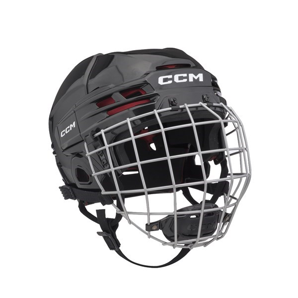 CCM Hockeyhjelm Tacks 70 Combo SR Black