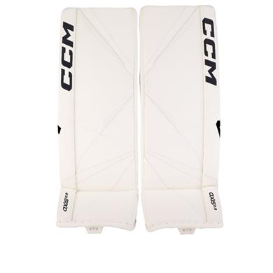 CCM Goalie Leg Pads Axis 2.9 SR White