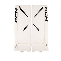 CCM Goalie Leg Pads Axis 2.5 JR White/Black