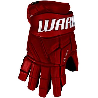 Warrior Eishockey Handschuhe QR5 Pro Sr Rot