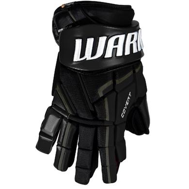 Warrior Eishockey Handschuhe QR5 Pro Jr Schwarz