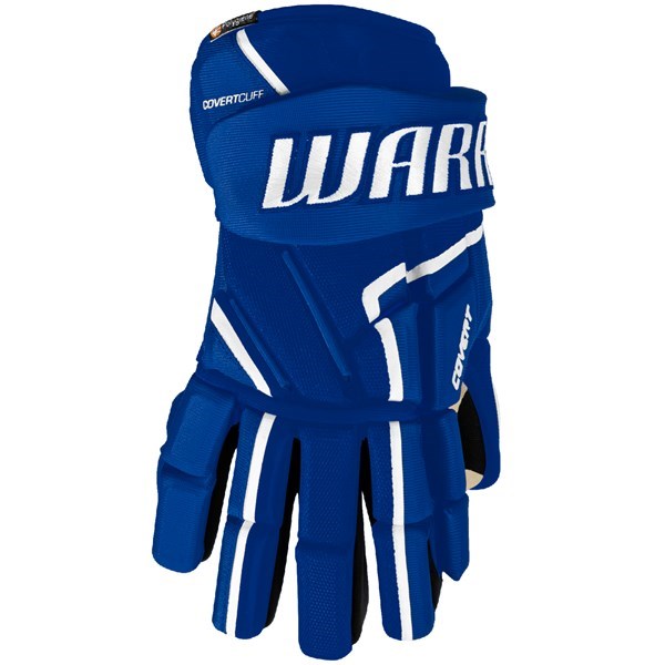 Warrior Eishockey Handschuhe QR520 Sr Navy/Weiß