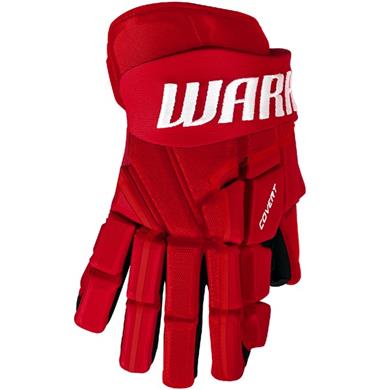 Warrior Eishockey Handschuhe QR5 30 Jr Rot