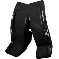 Warrior Goalie Leg Pads G6 Pro+ SR Black