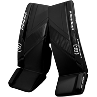 Warrior Goalie Leg Pads G6 E+ INT Black